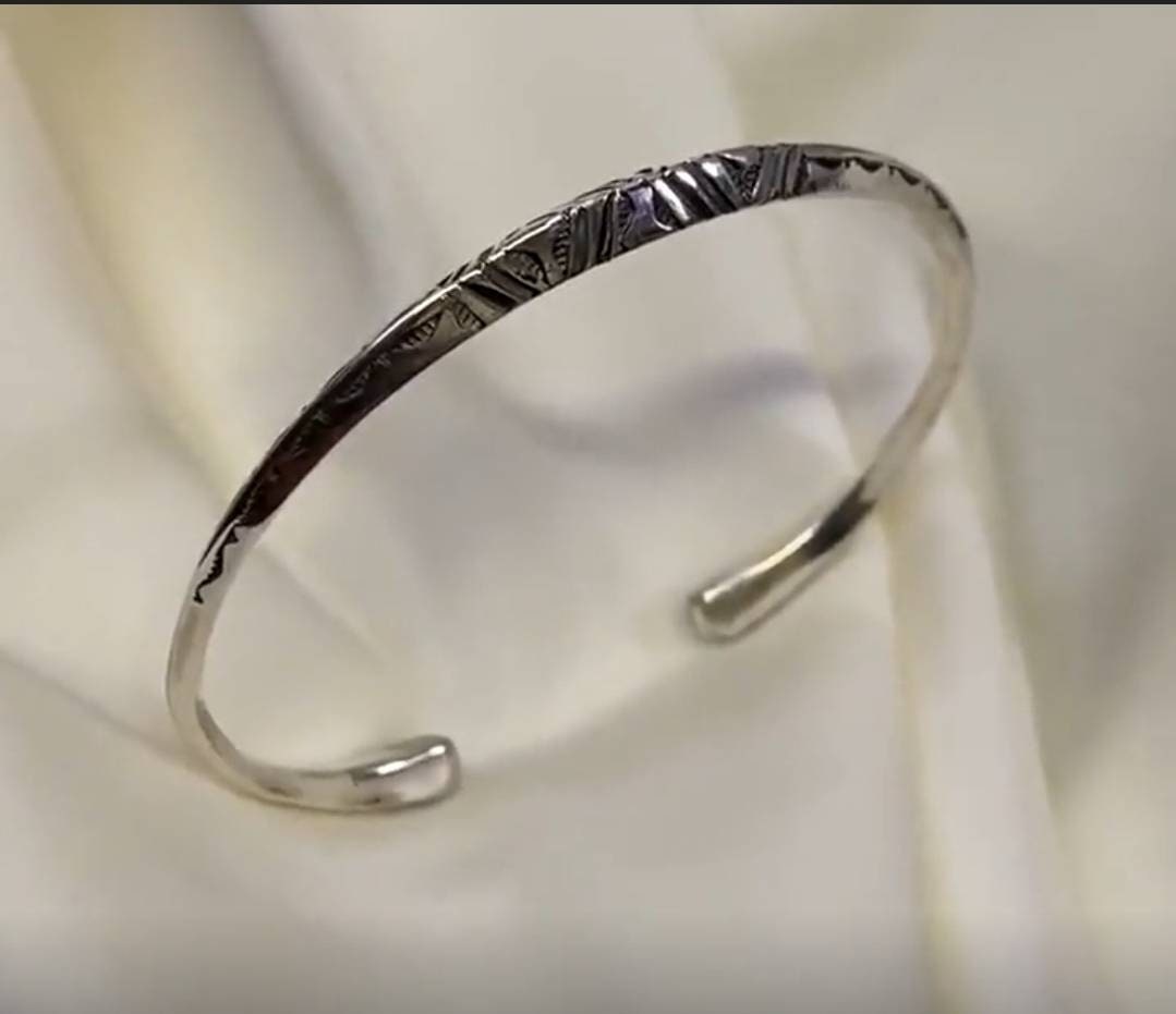 Tuareg Bracelet in silver.