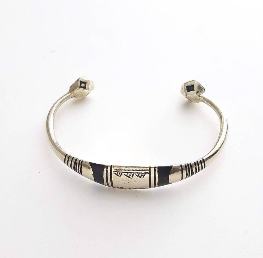 Tuareg Brass/Silver Bracelet.