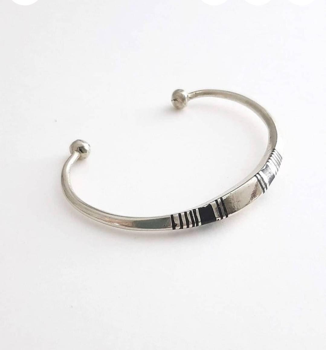 Tuareg Brass/Silver Bracelet.