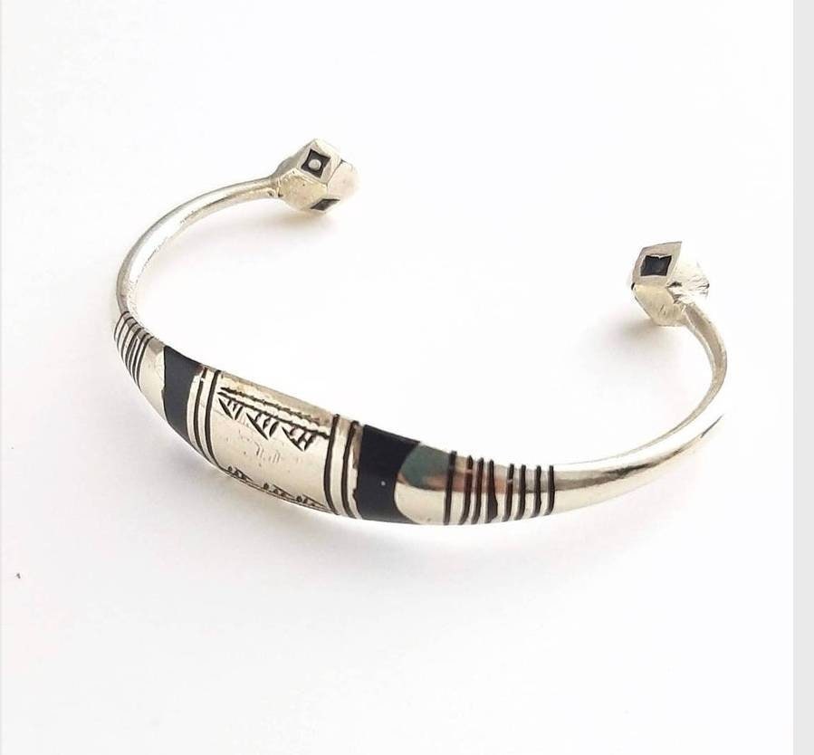 Tuareg Brass/Silver Bracelet.