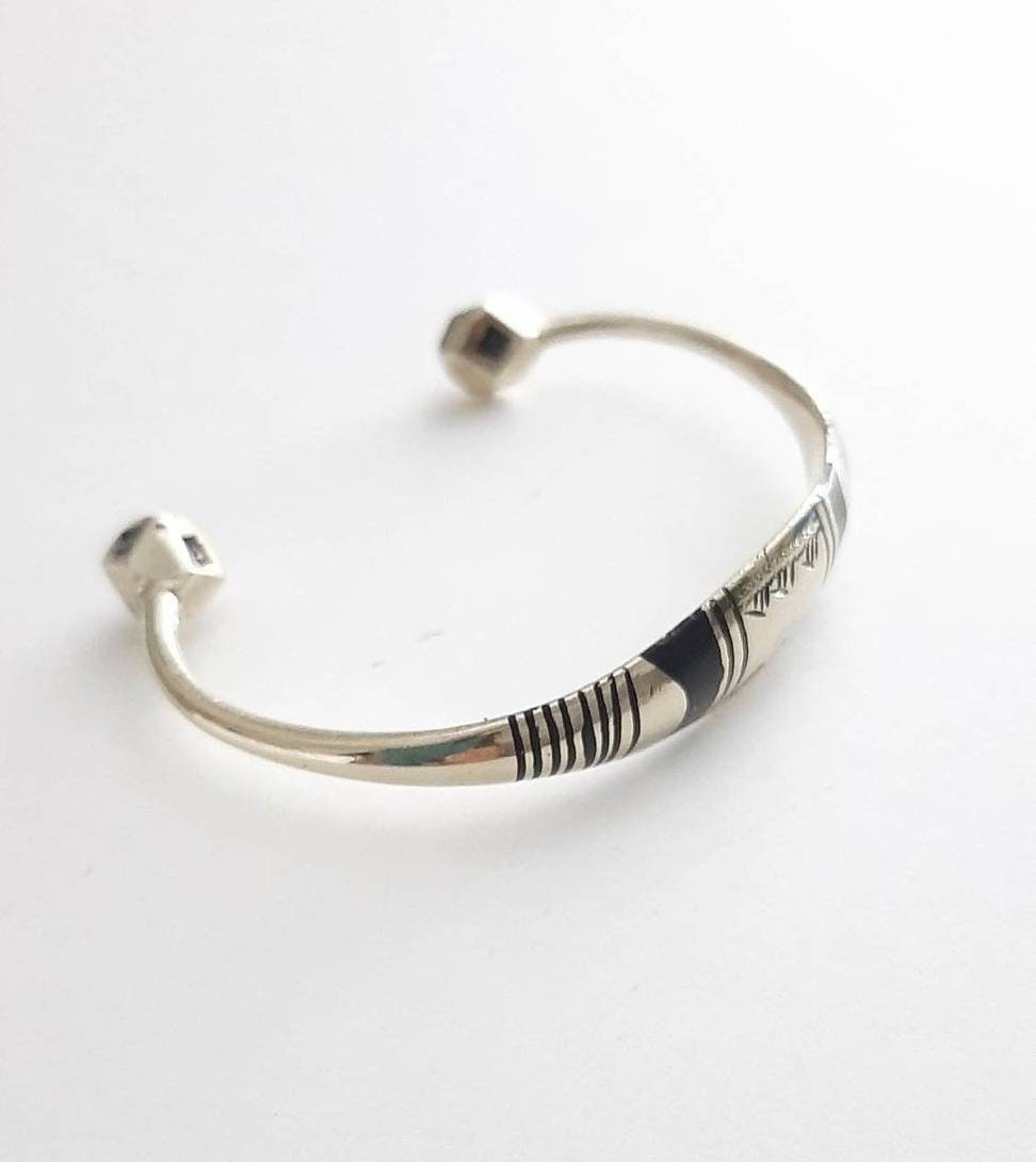 Tuareg Brass/Silver Bracelet.