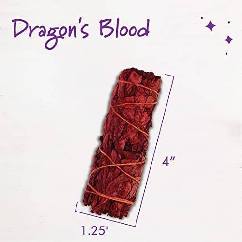 Dragon Blood Sage/White Sage Smudge Incense Sticks.