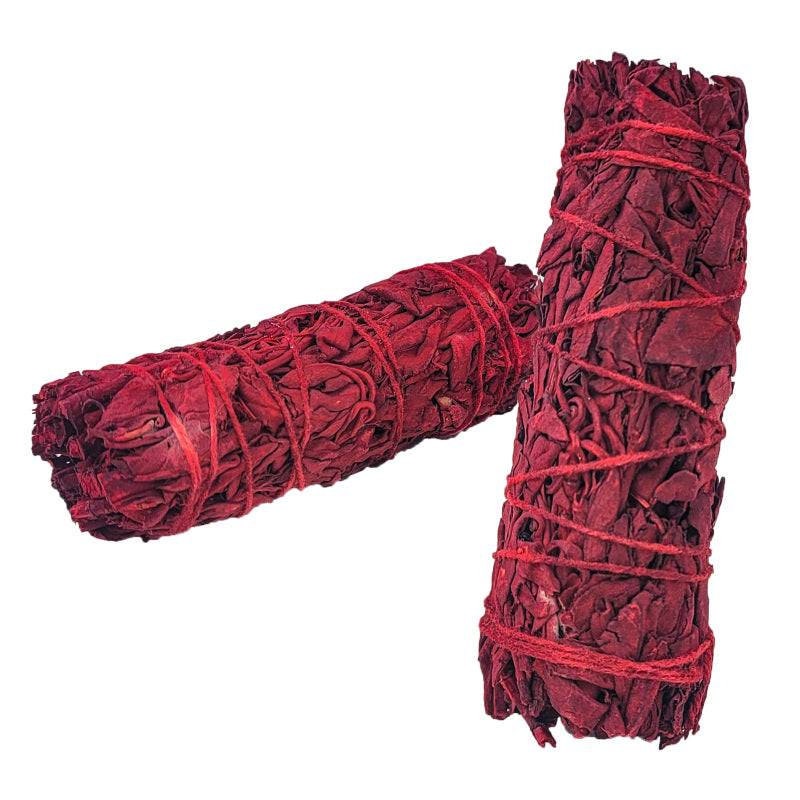 Dragon Blood Sage/White Sage Smudge Incense Sticks.