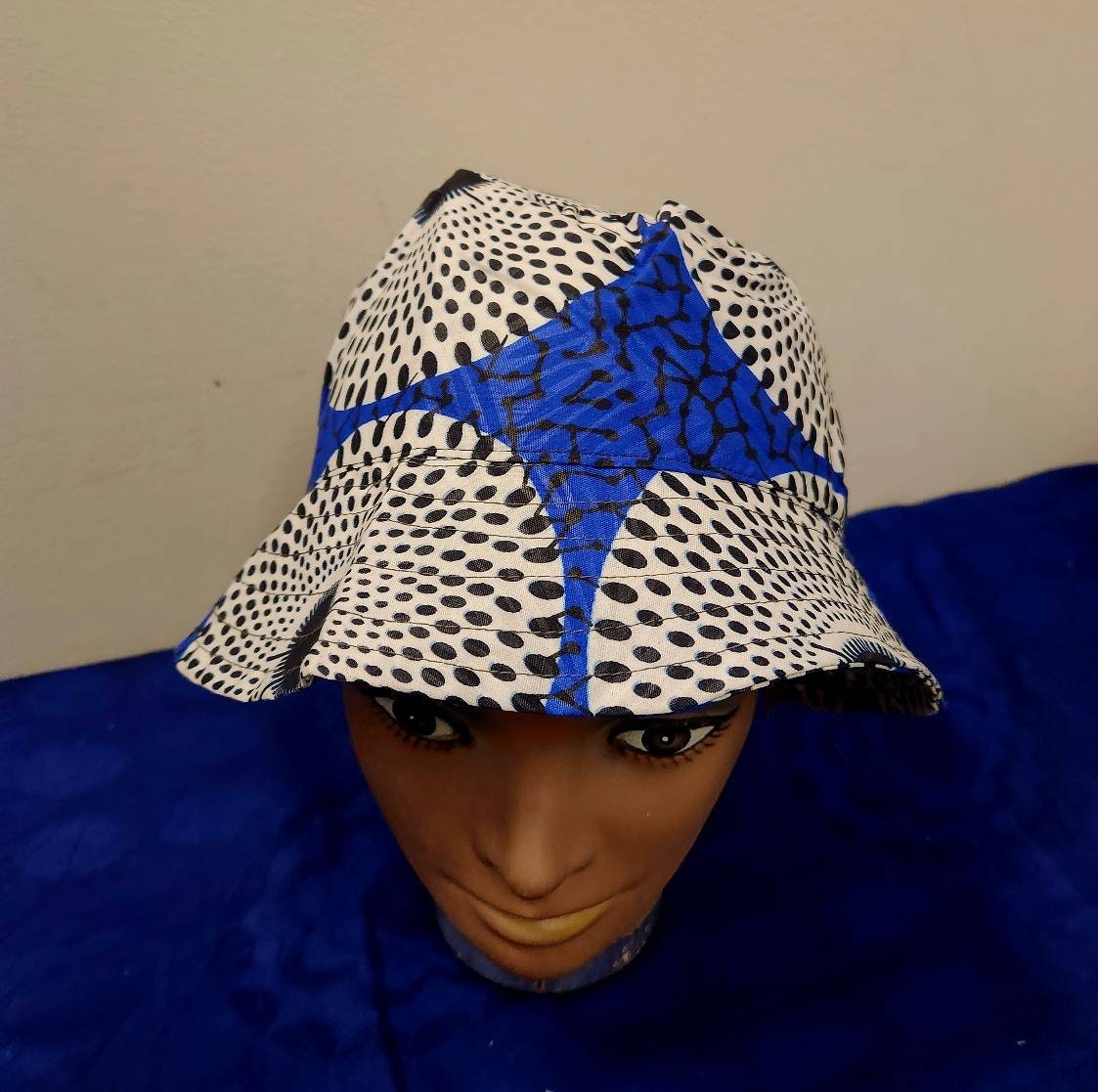 Kitenge Bucket Hat/Huge SALE!Ankara Unisex Hat. Circumference 23" to 25".
