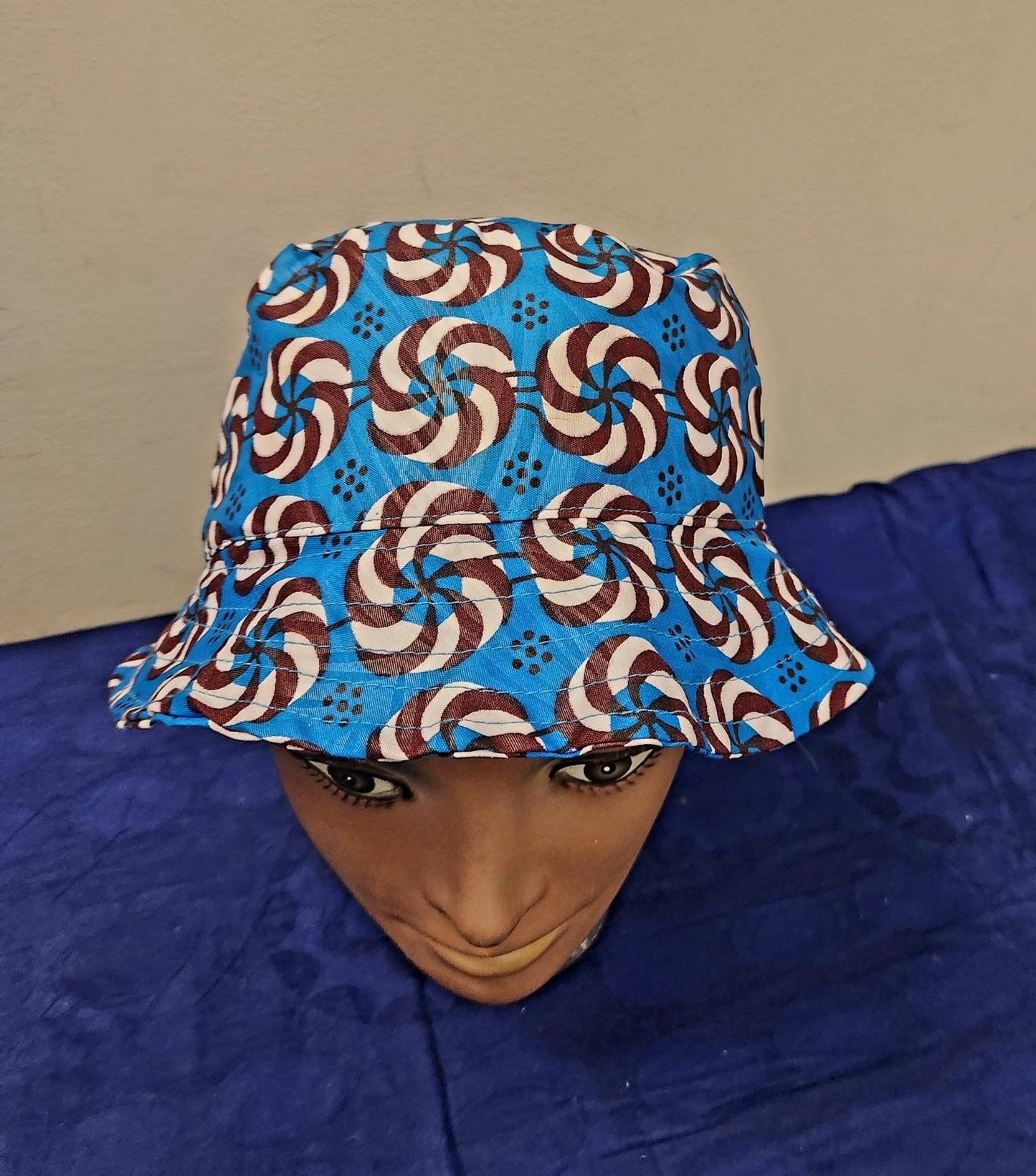 Kitenge Bucket Hat/Huge SALE!Ankara Unisex Hat. Circumference 23" to 25".