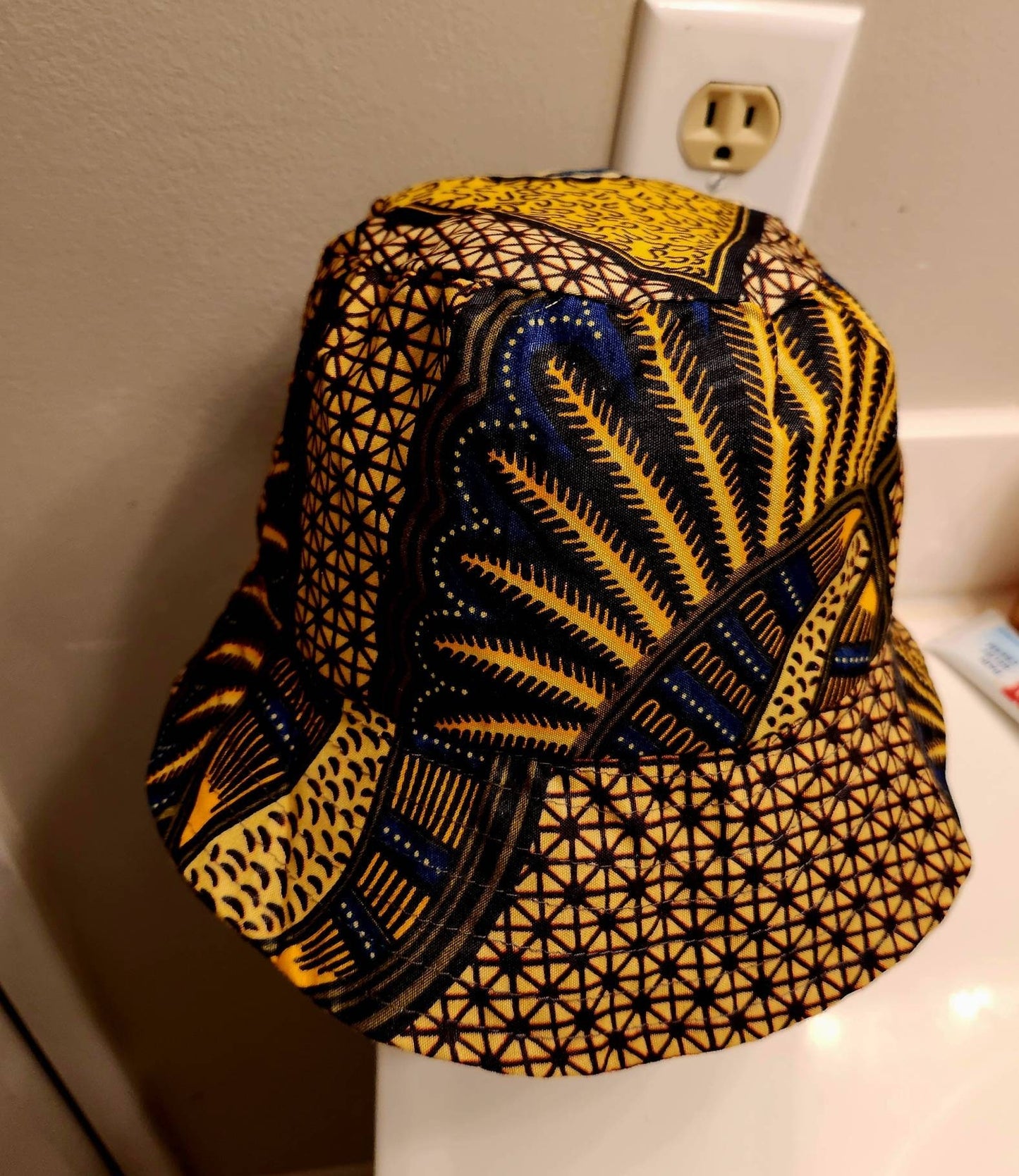 Kitenge Bucket Hat/Huge SALE!Ankara Unisex Hat. Circumference 23" to 25".