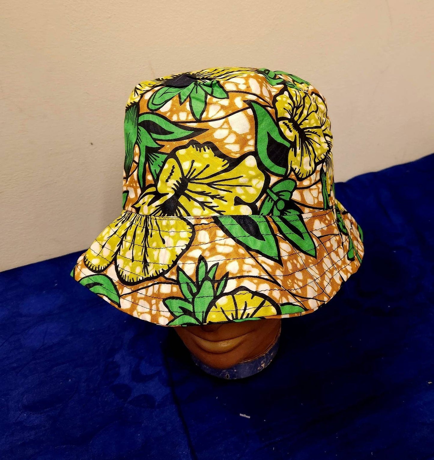 Kitenge Bucket Hat/Huge SALE!Ankara Unisex Hat. Circumference 23" to 25".