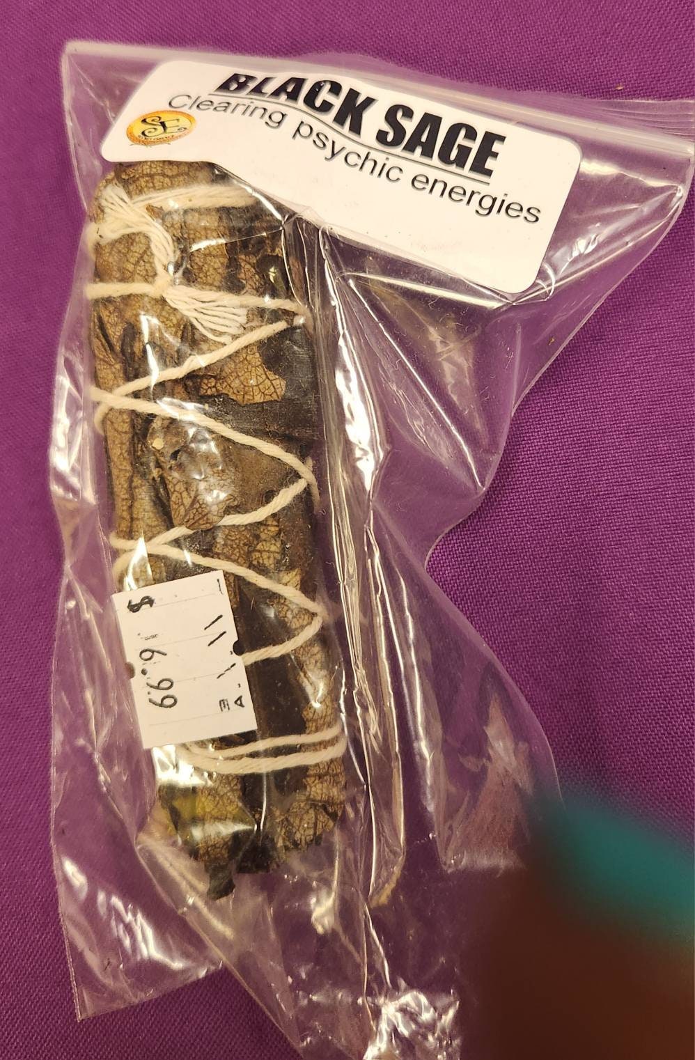 Dragon Blood Sage/White Sage Smudge Incense Sticks.