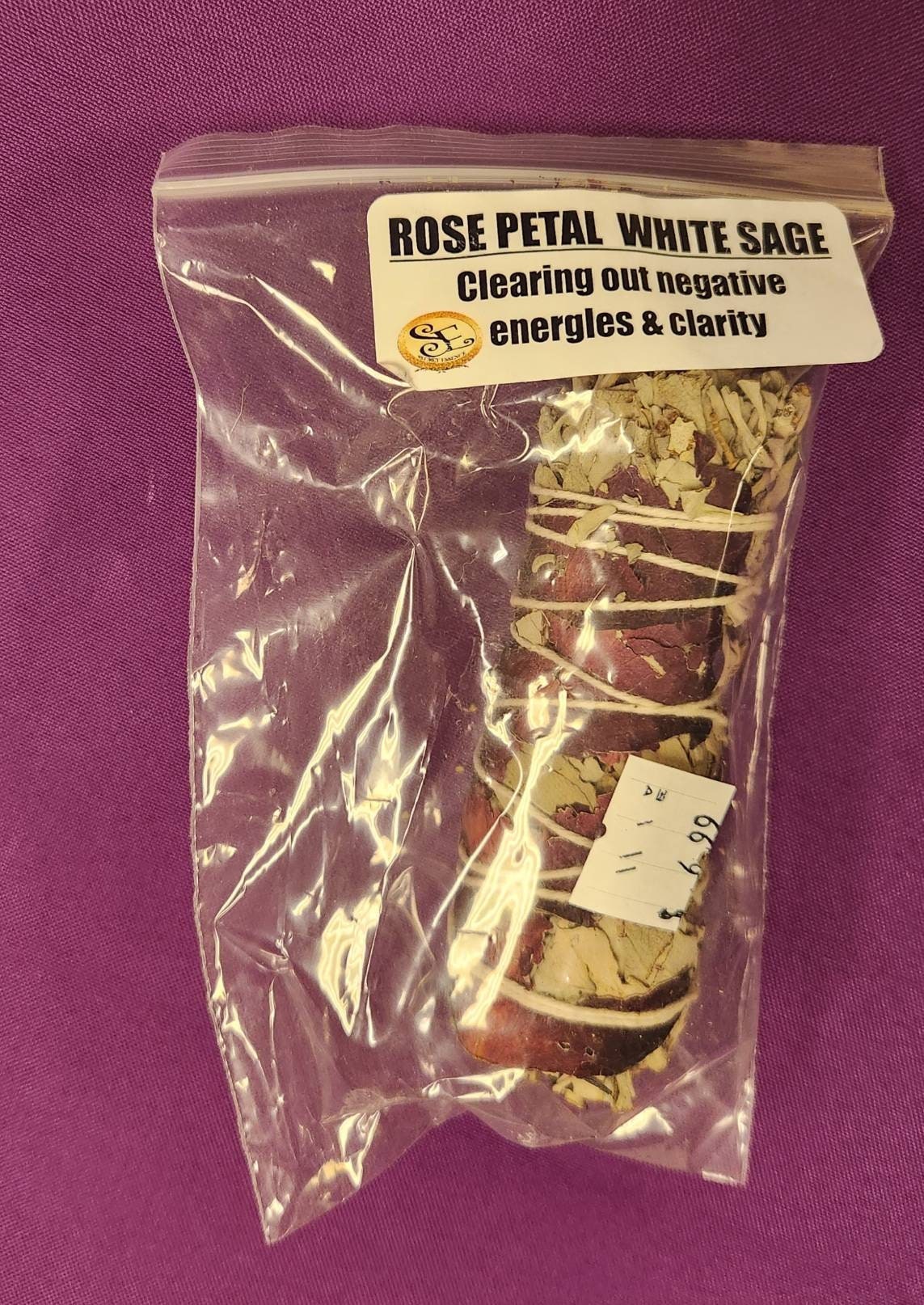 Dragon Blood Sage/White Sage Smudge Incense Sticks.