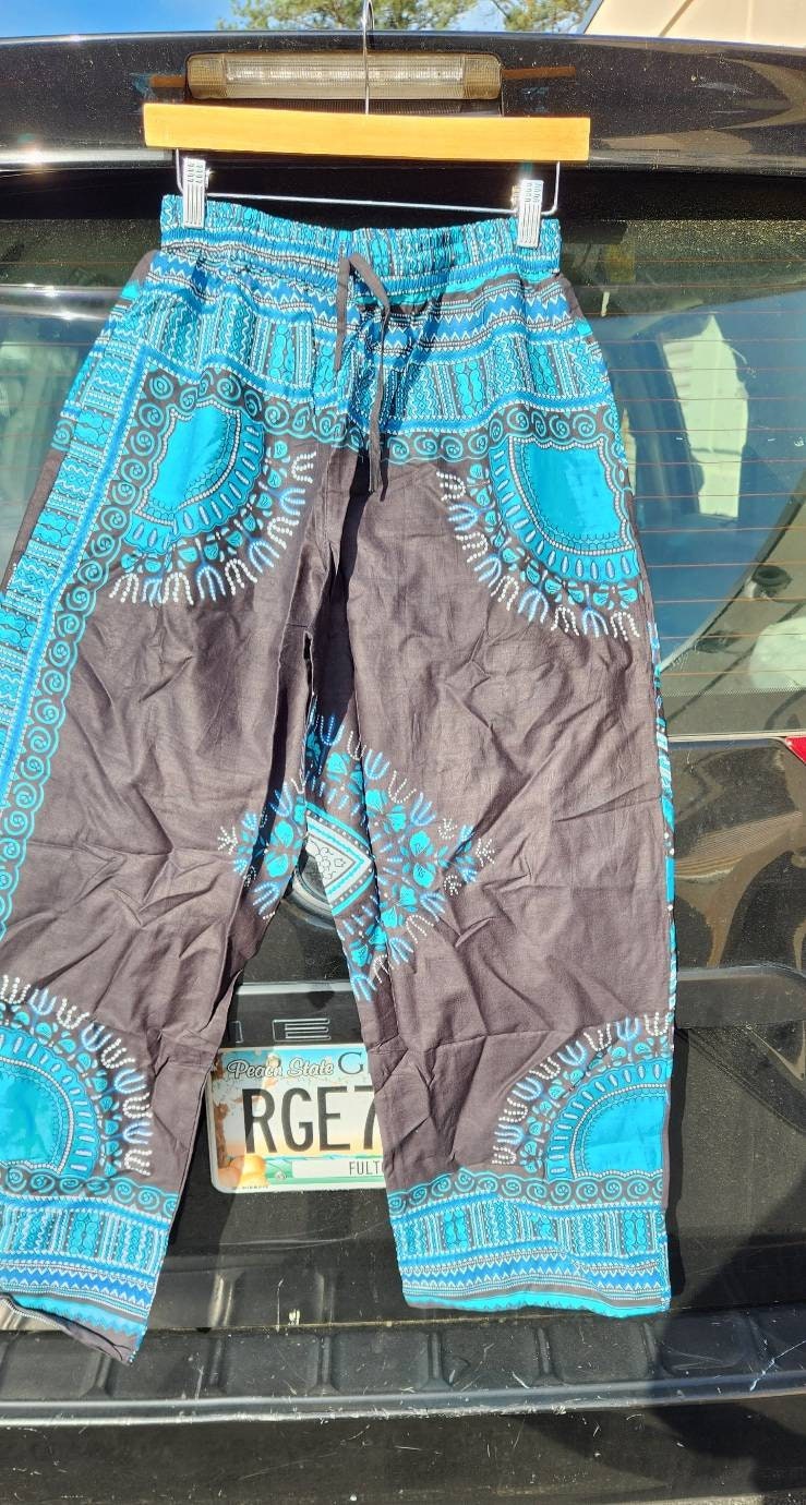 Dashiki Pants Unisex, one size fits S-L.