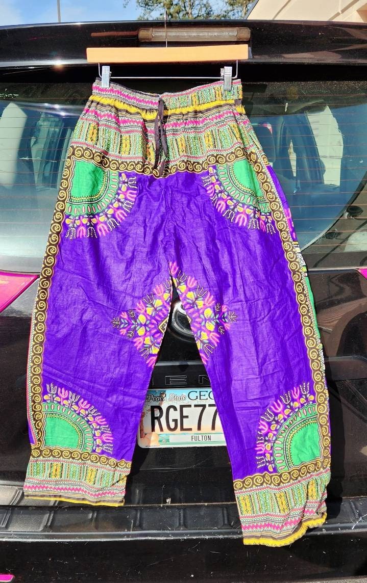 Dashiki Pants Unisex, one size fits S-L.