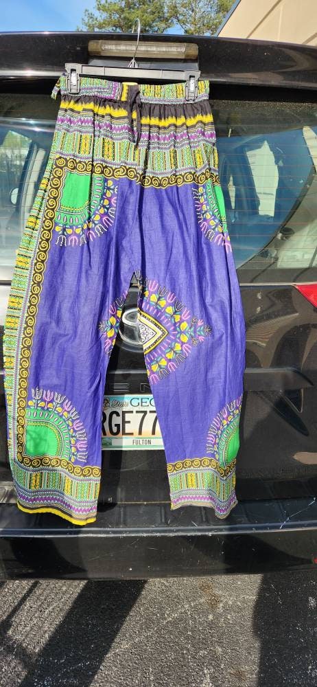 Dashiki Pants Unisex, one size fits S-L.
