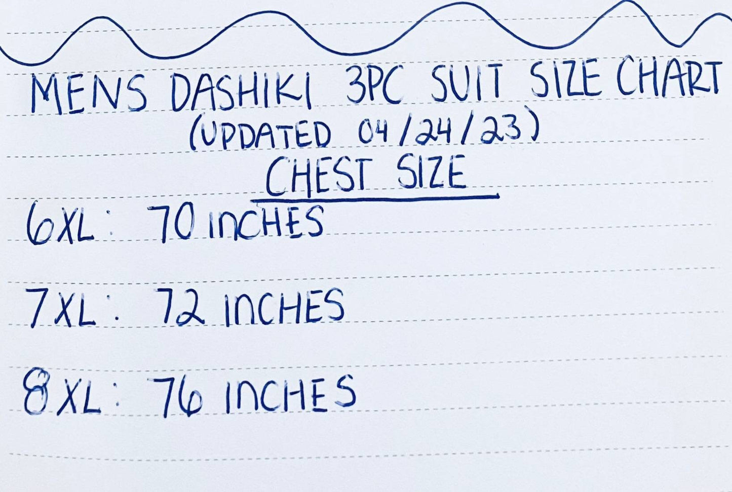 African Big & Tall 3pc with Kufi/Oversize Men Clothing/Jumbo King Size suit. Ethnic wear 3XL-8XL