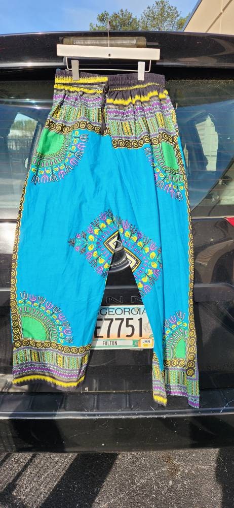 Dashiki Pants Unisex, one size fits S-L.