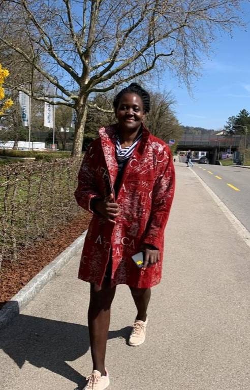 African Suede Leather Patch Jacket/One Size fits M-XL/Africa 1590 AD.