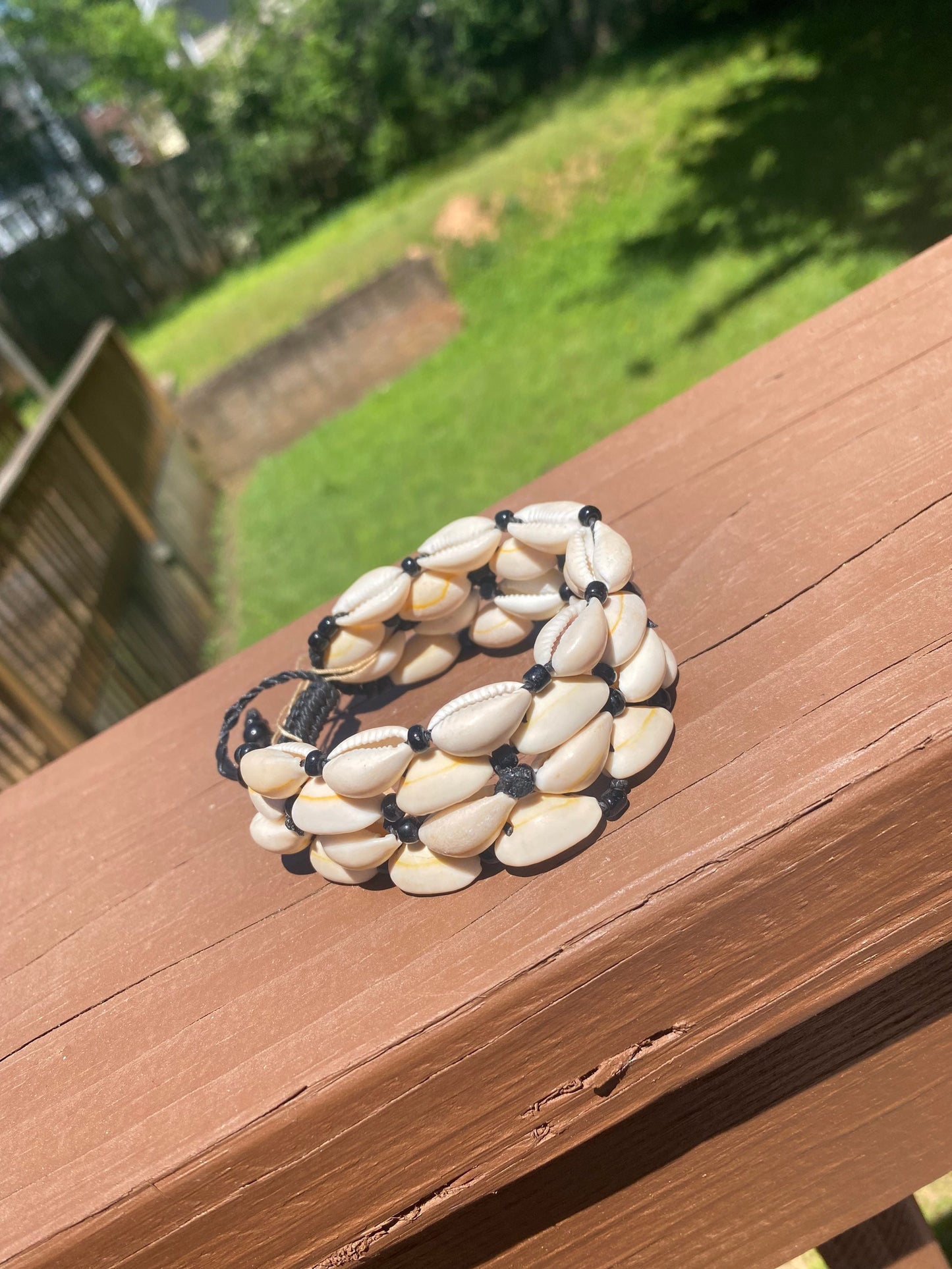 Cowrie Shell Bracelet