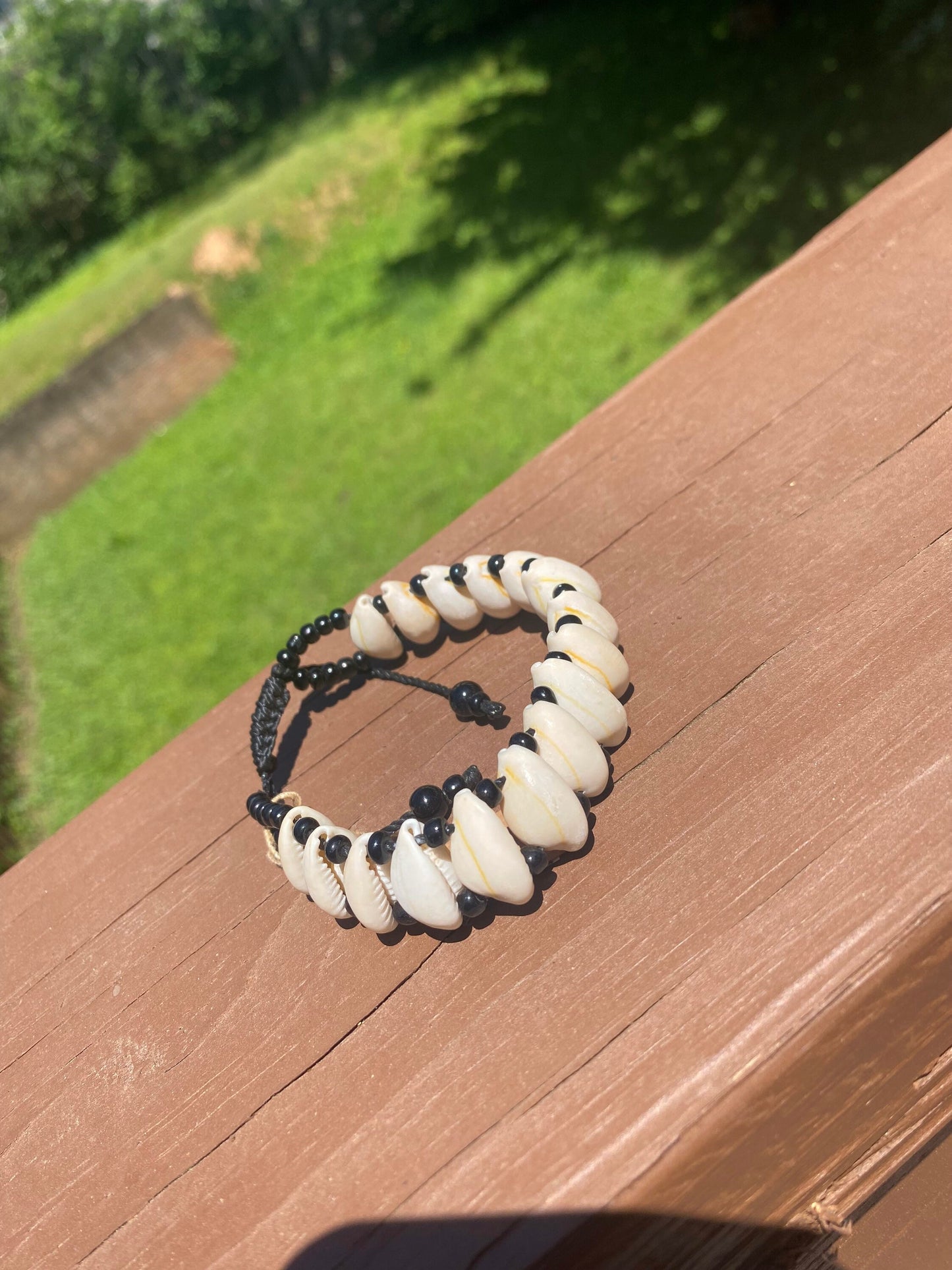 Cowrie Shell Bracelet
