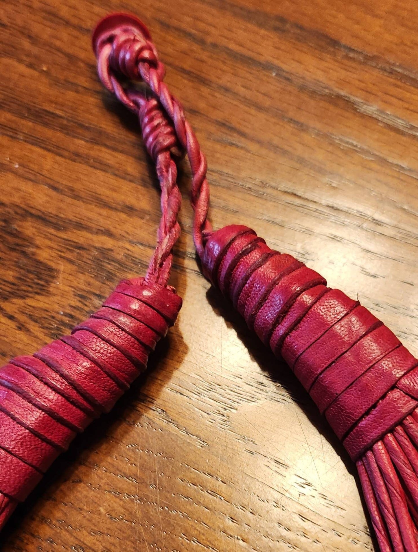 Huge V Cowrie on Ebony Wood Necklace. Length 12 inches.