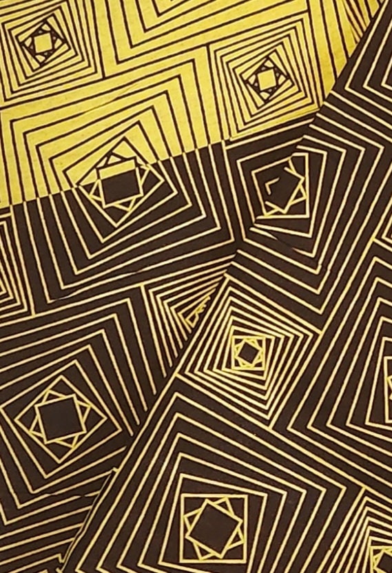 African Print Fabric/Ankara Cotton Fabric.
