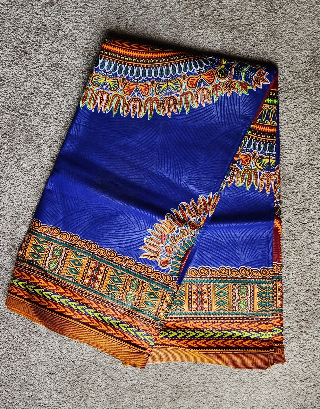 Dashiki Fabric sold by 6 yards.