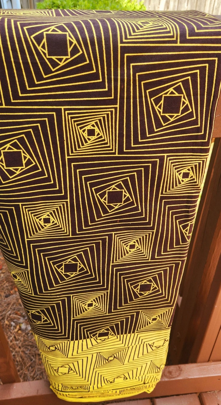 African Print Fabric/Ankara Cotton Fabric.