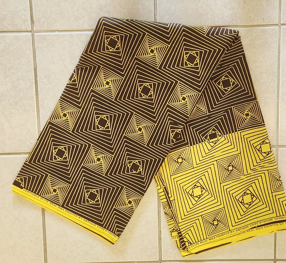 African Print Fabric/Ankara Cotton Fabric.
