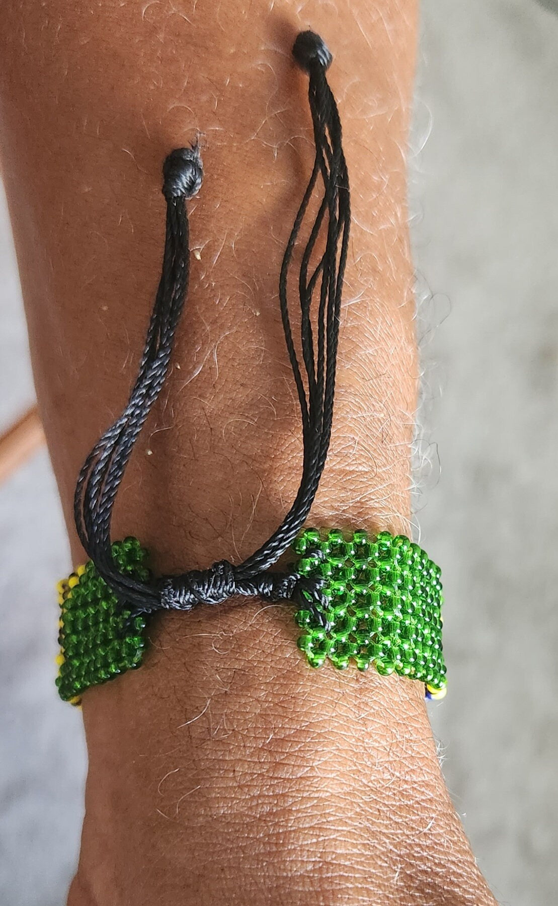 Tanzania Flag Bracelet/Tribal Bracelet/Unisex bracelet.