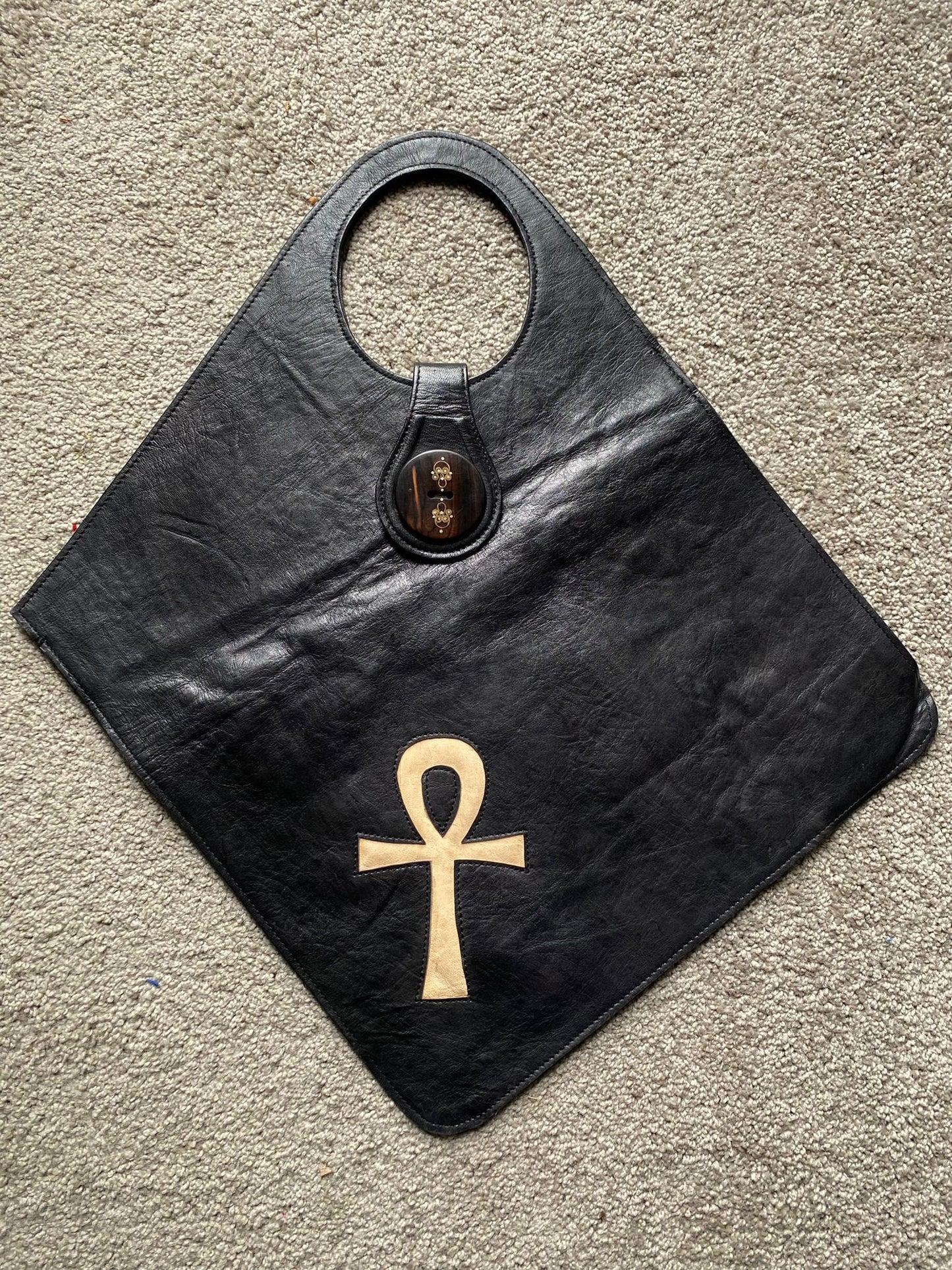 Plate Bag/Exquisite Plate Leather Purse.