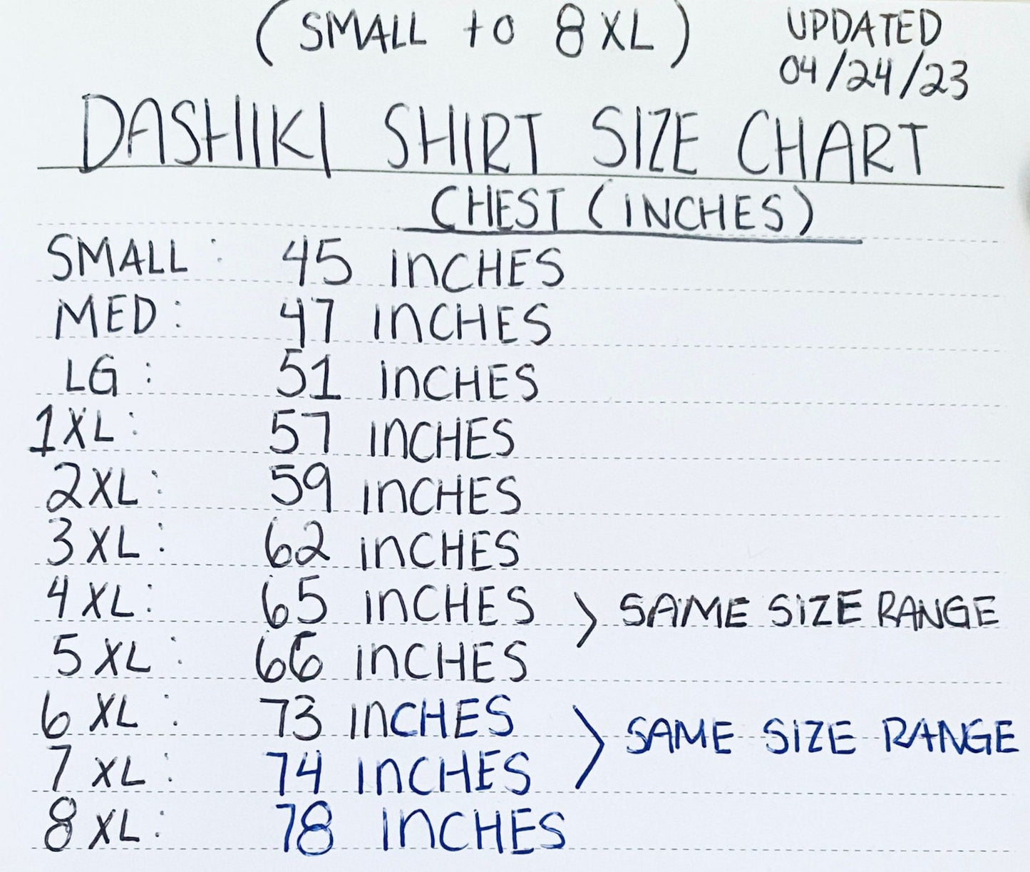 Dashiki Splash Ankara Kitenge Shirt/African Mens Shirt size L 48".