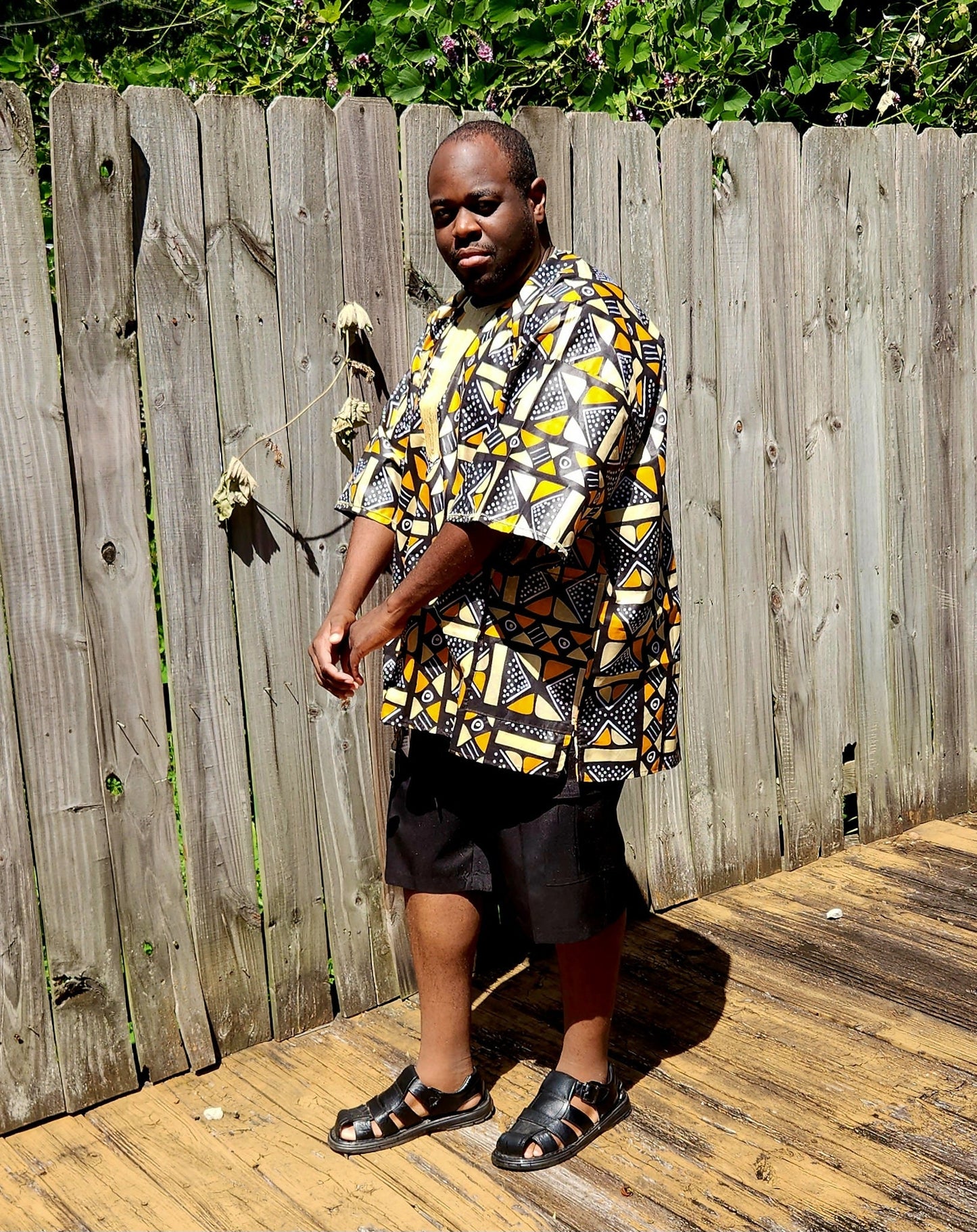 High Quality Cotton Men's Shirt for Big anf Tall.