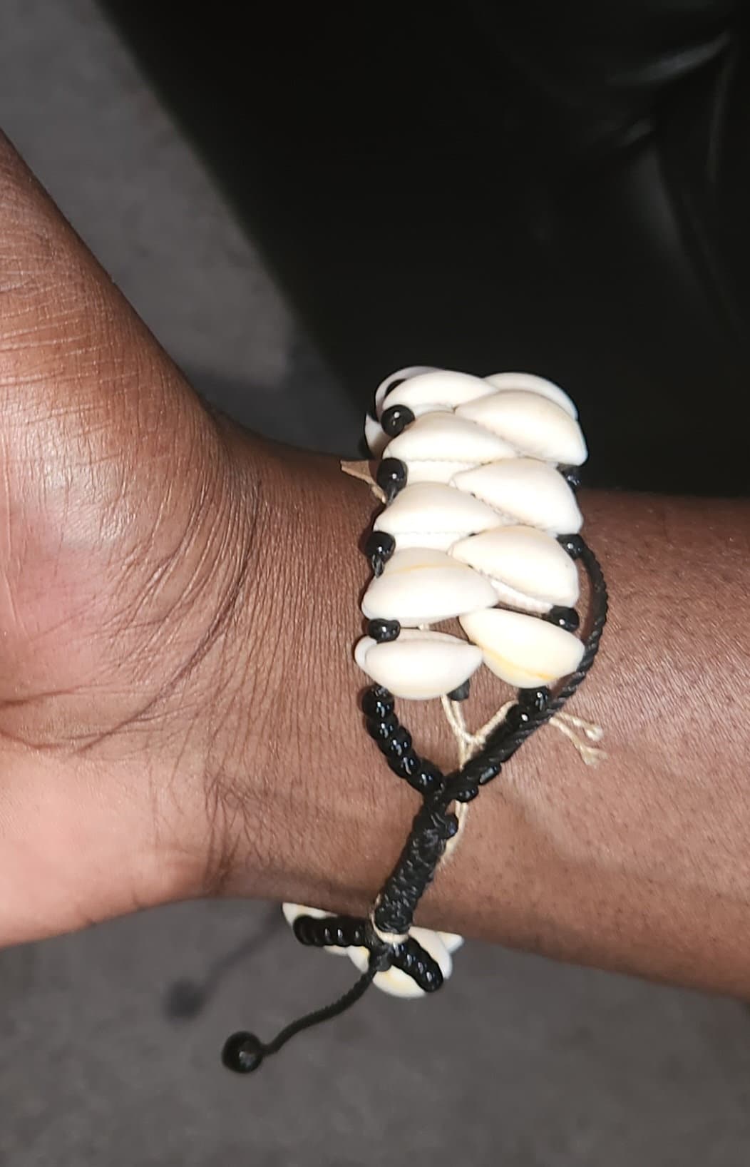 Cowrie Shell Bracelet