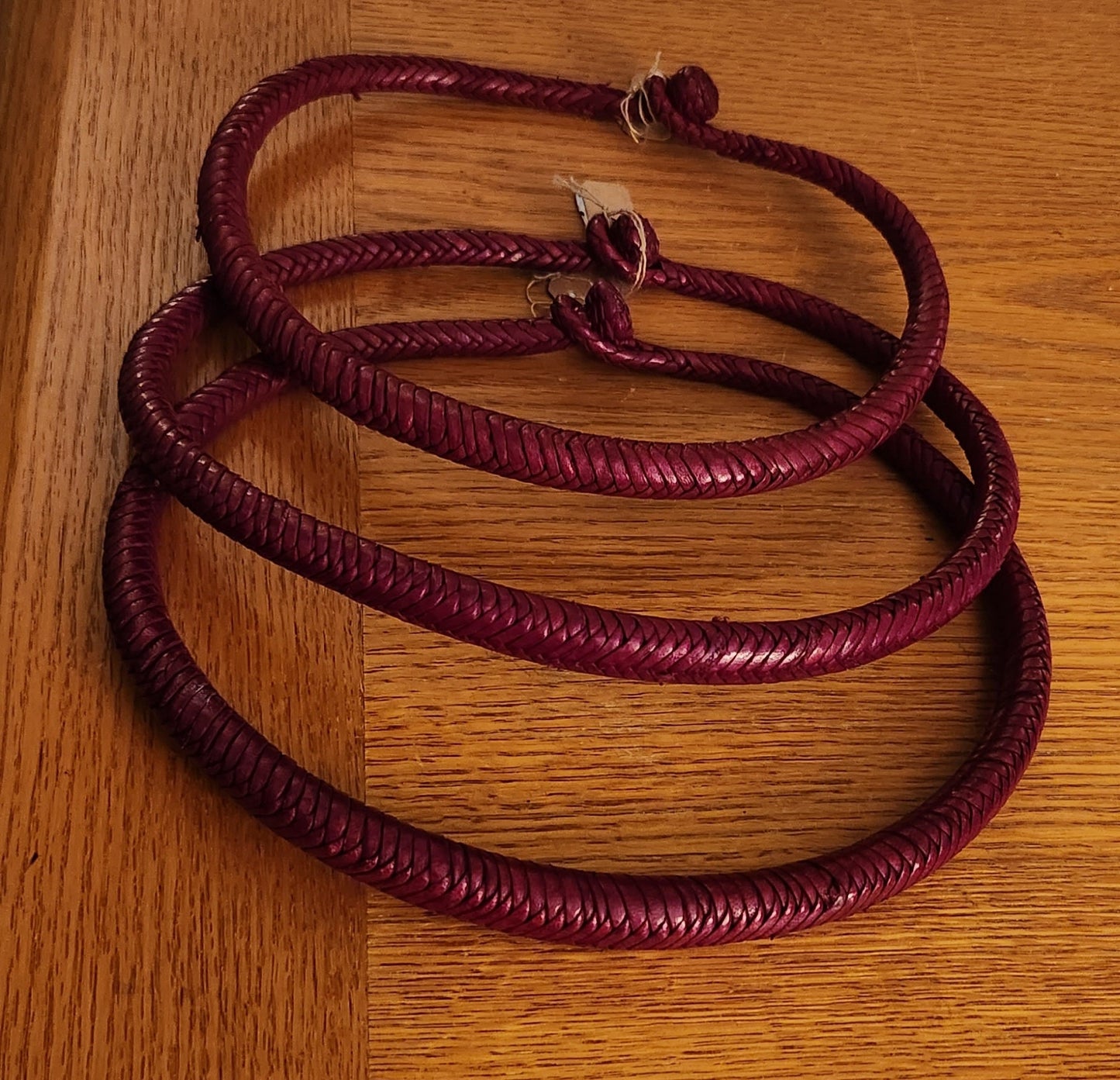 Dogon Braided Leather Necklace/Unisex Tuareg Chocker.