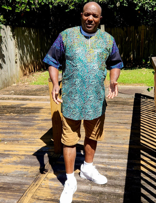 High Quality Cotton Men's Shirt for Big anf Tall.