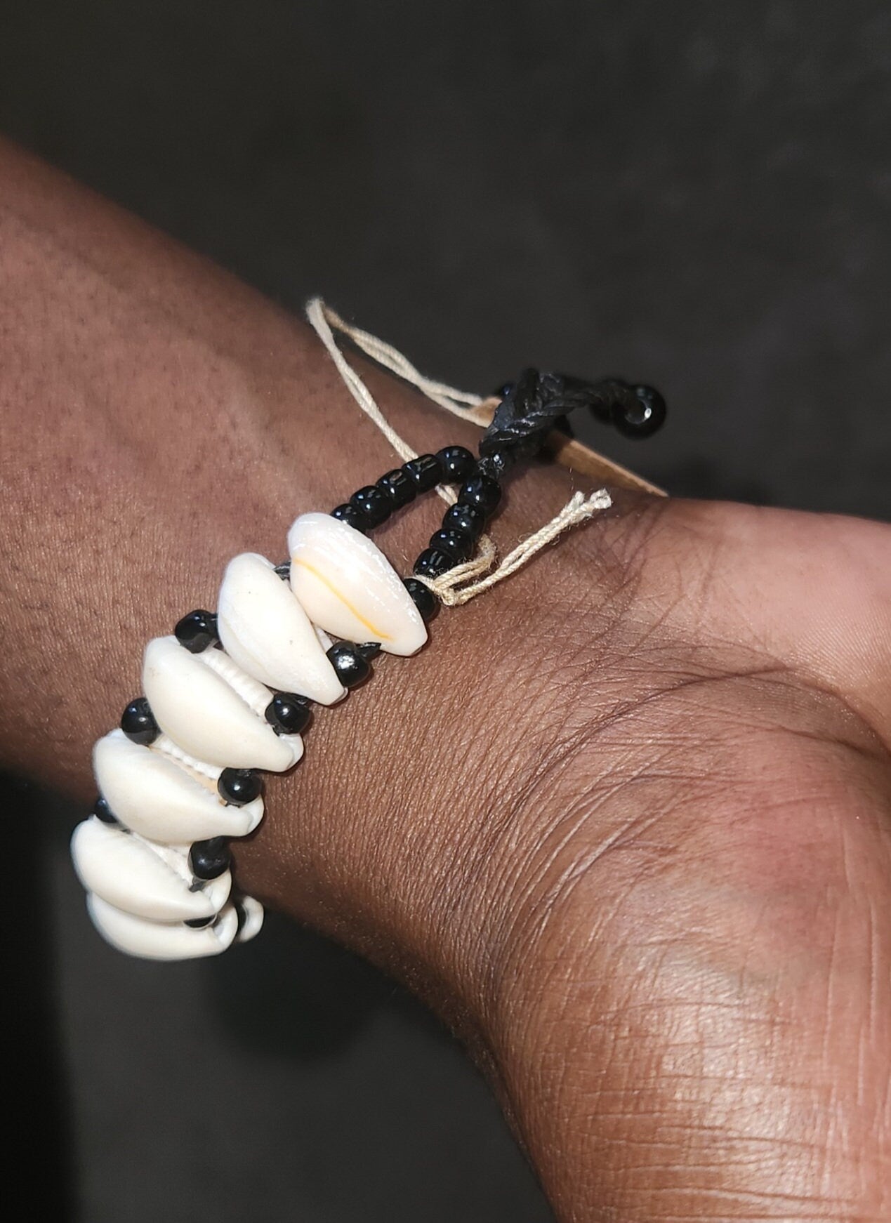 Cowrie Shell Bracelet