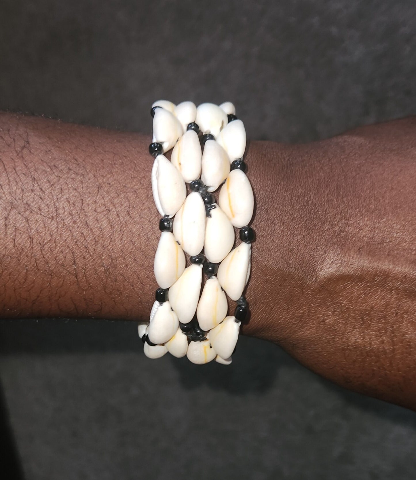 Cowrie Shell Bracelet