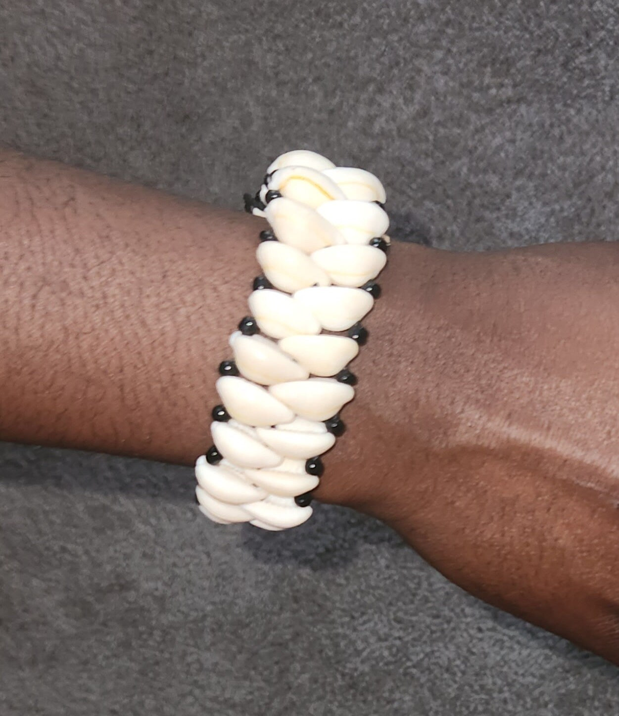Cowrie Shell Bracelet