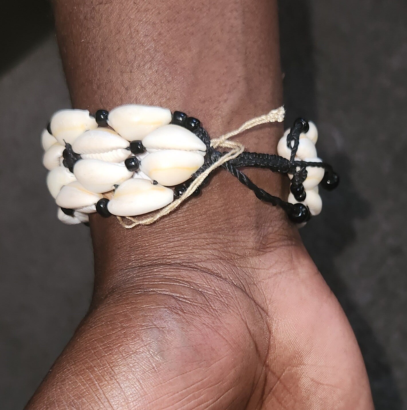 Cowrie Shell Bracelet