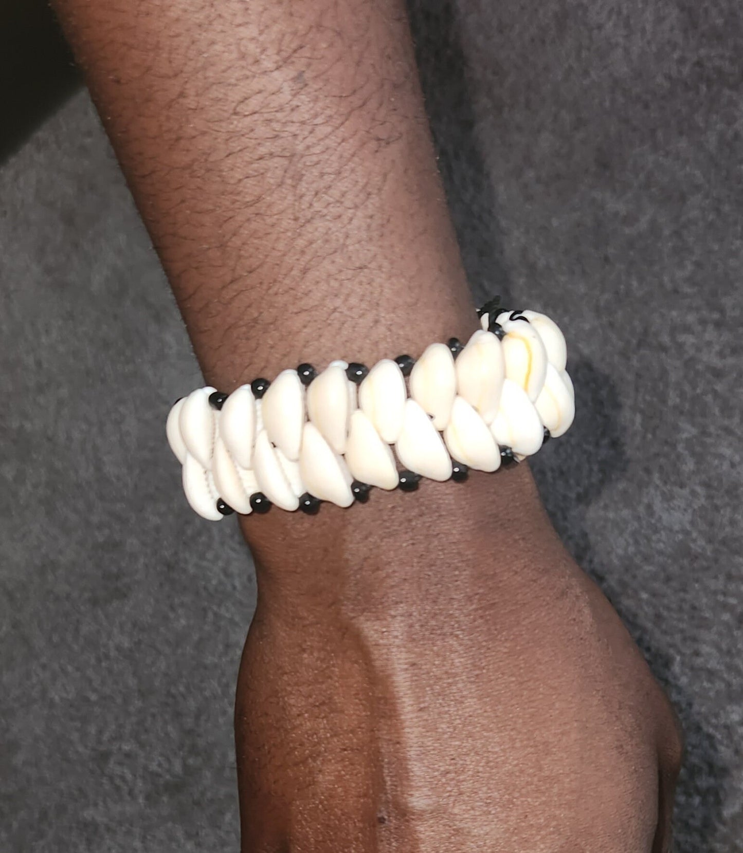 Cowrie Shell Bracelet