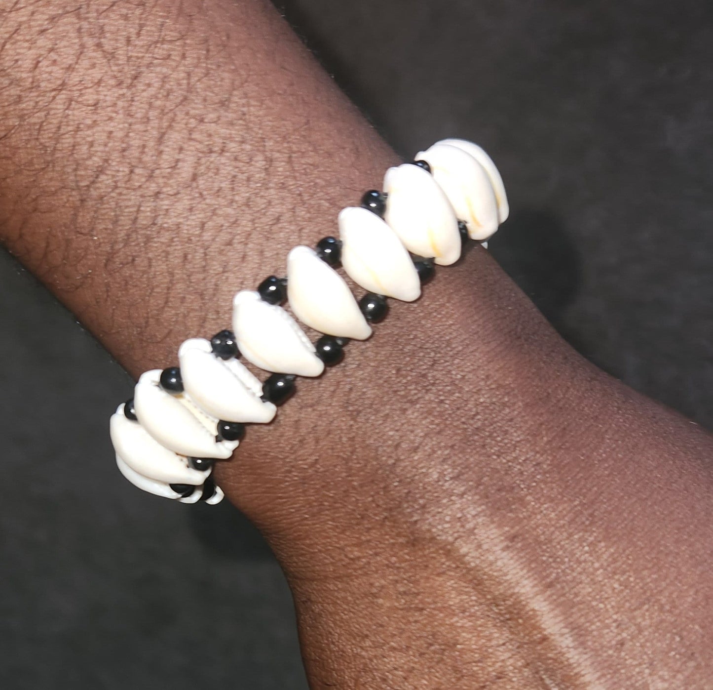 Cowrie Shell Bracelet