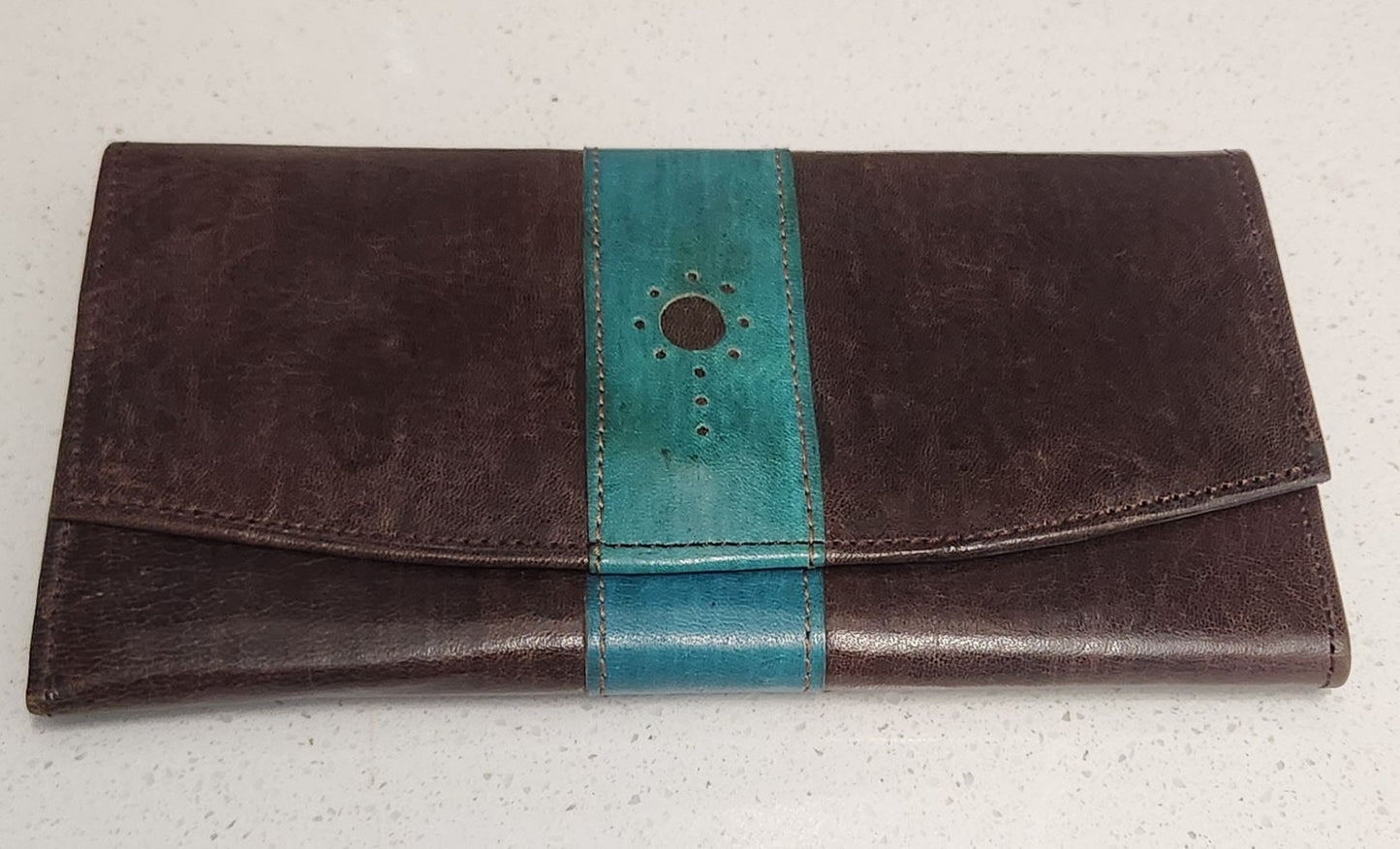 Women Leather Wallet/Authentic African Leather Wallet.