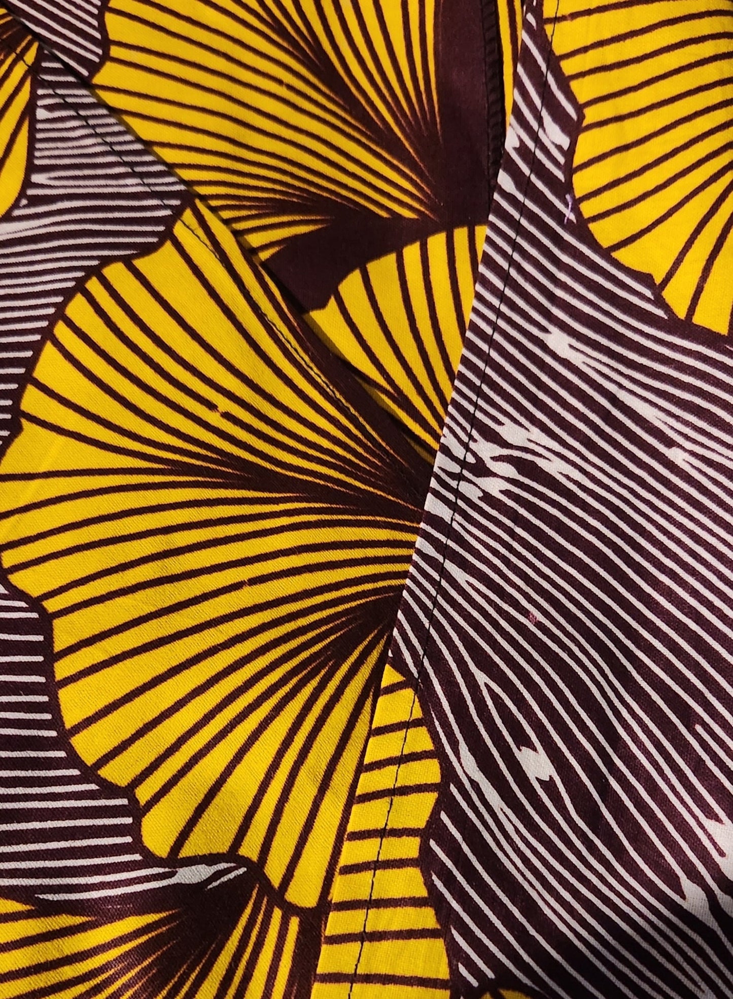 Ankara Crop Top Pantset with Headwrap/African Boho Pants and Medium Wrap Top. Sold whole or seperate.