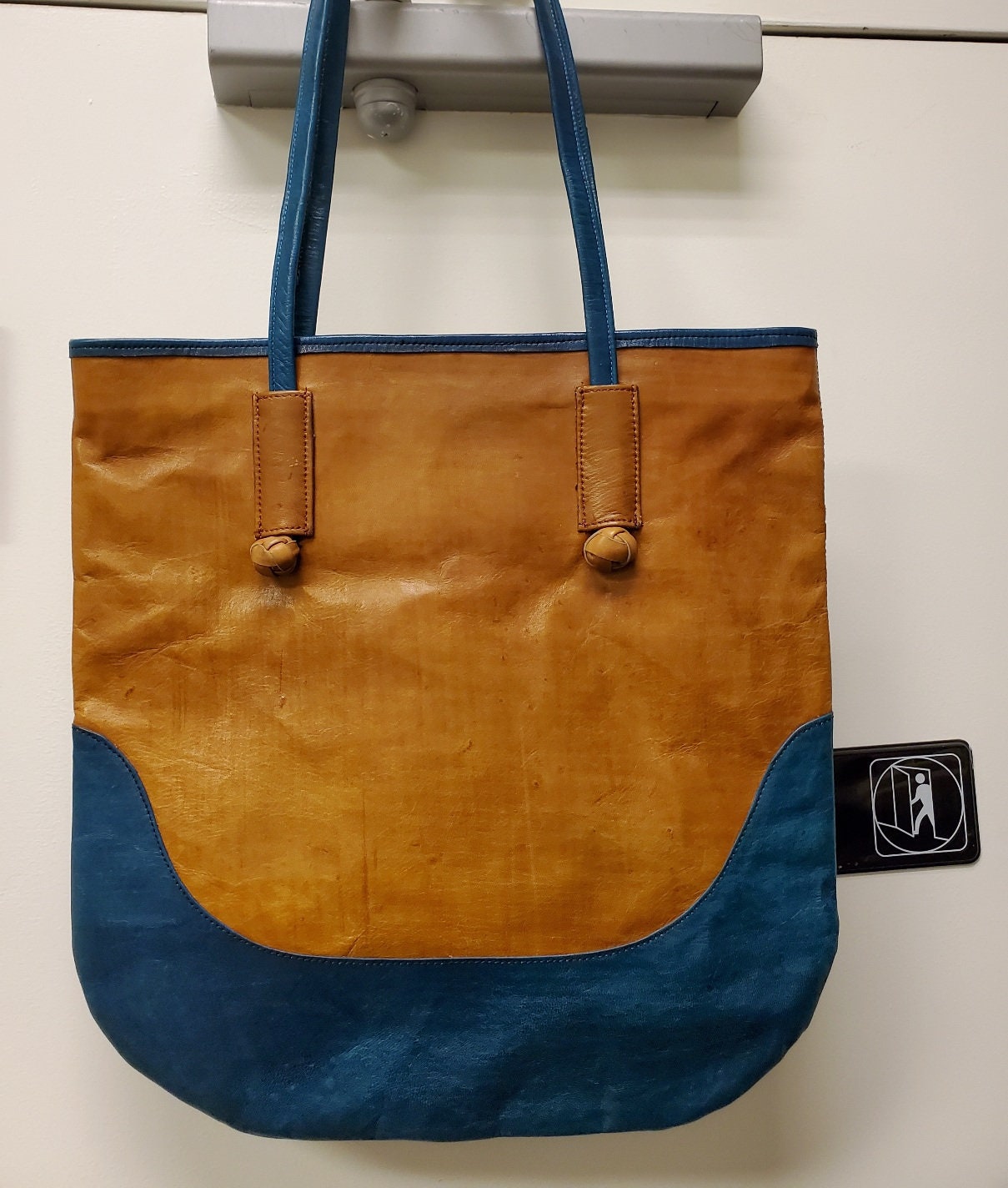 Zuri Handcrafted Leather Tote.