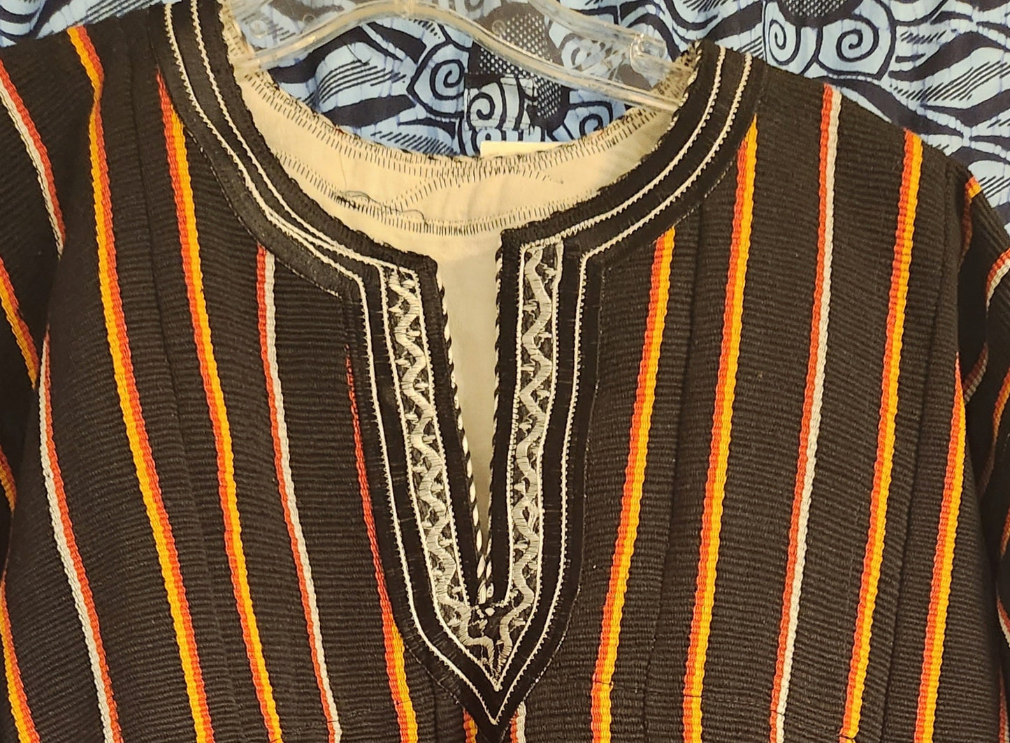 High Quality Woven Traditional Fugu Top/Batakari/Ghana Men Smock.