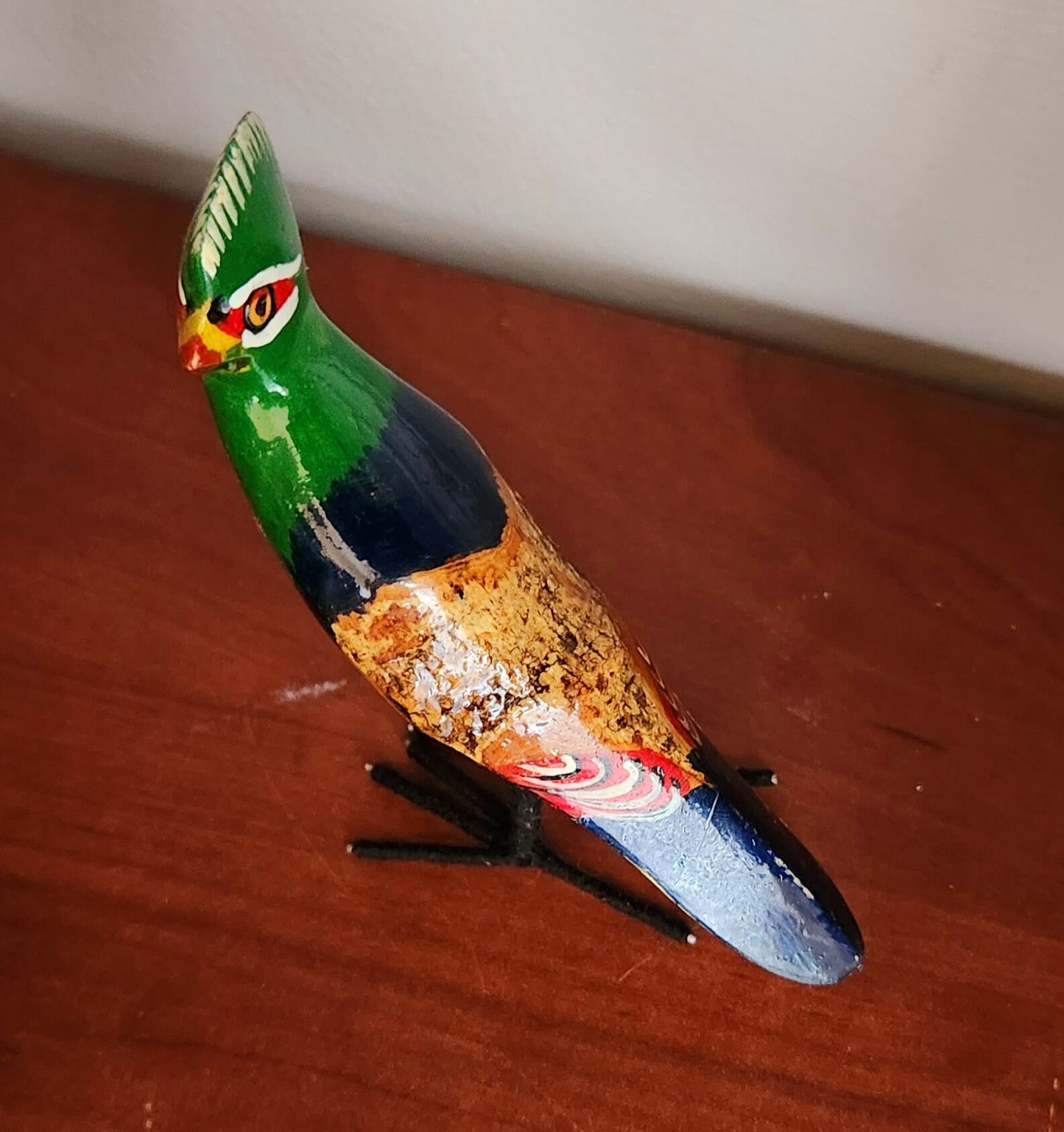 Wooden Birds handcrafted in Kenya/Multiple varieties/Wood Bird Ornament Collection