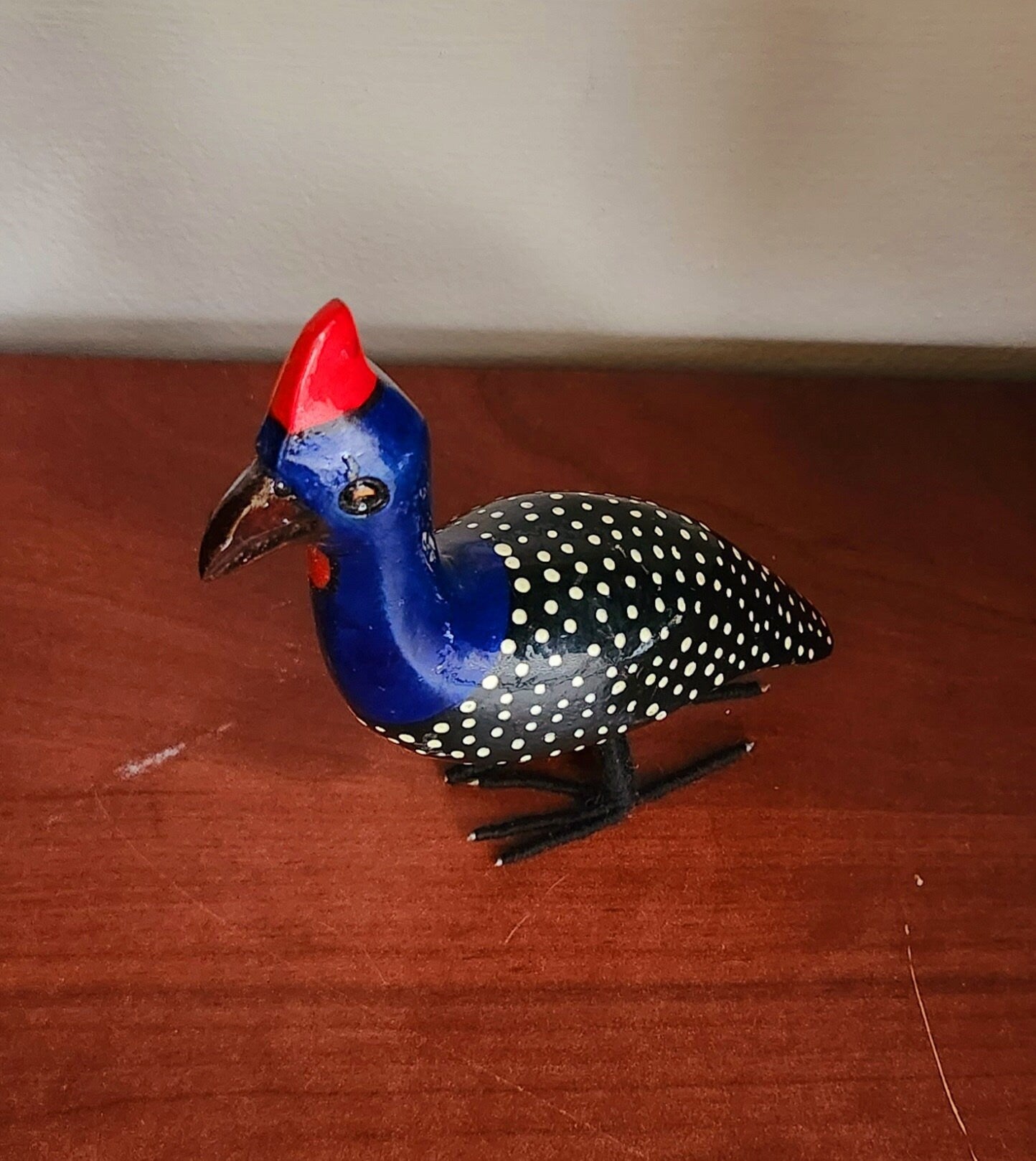 Wooden Birds handcrafted in Kenya/Multiple varieties/Wood Bird Ornament Collection