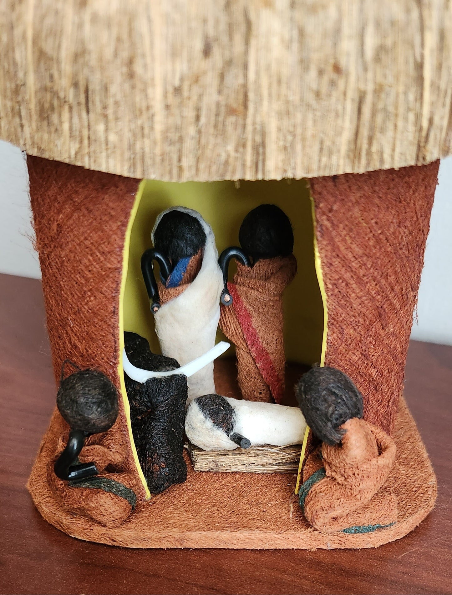 Nativity Set/African Nativity Sets/Christmas Ornament.