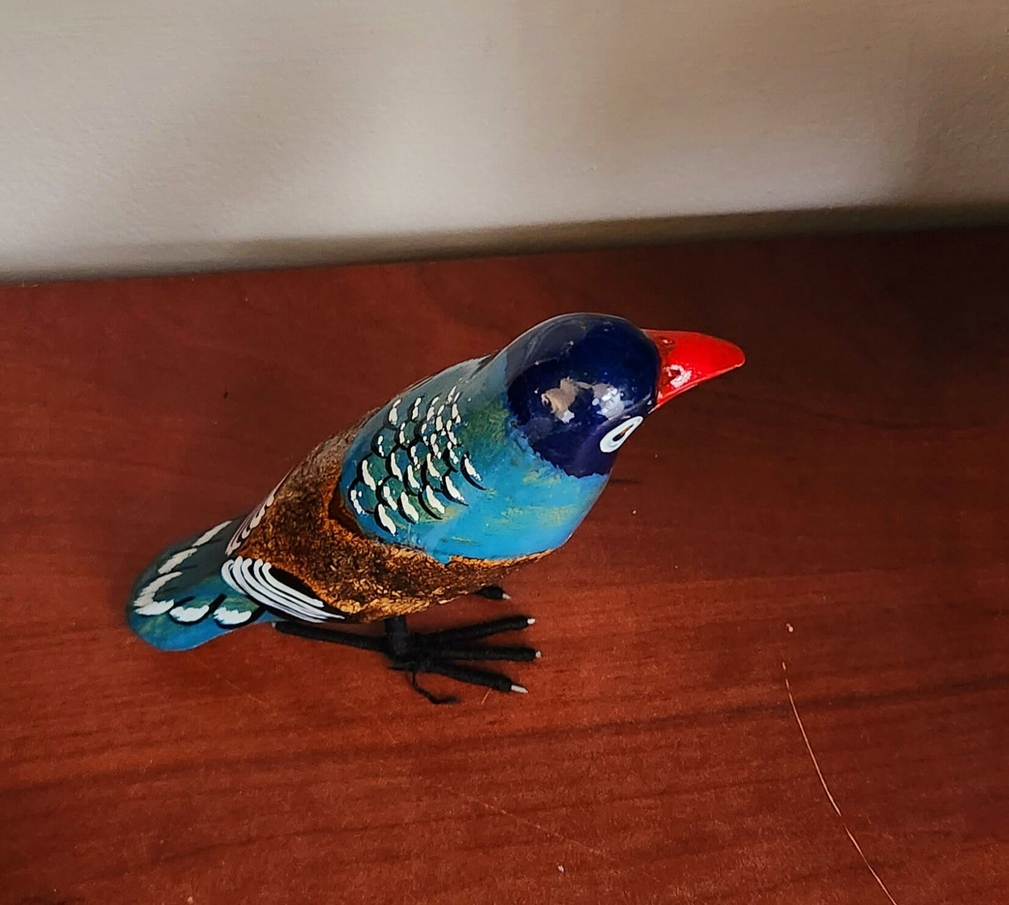 Wooden Birds handcrafted in Kenya/Multiple varieties/Wood Bird Ornament Collection