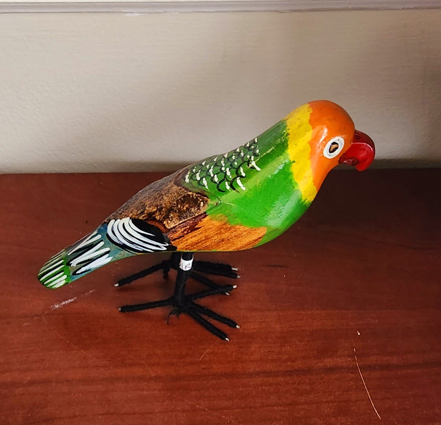 Wooden Birds handcrafted in Kenya/Multiple varieties/Wood Bird Ornament Collection