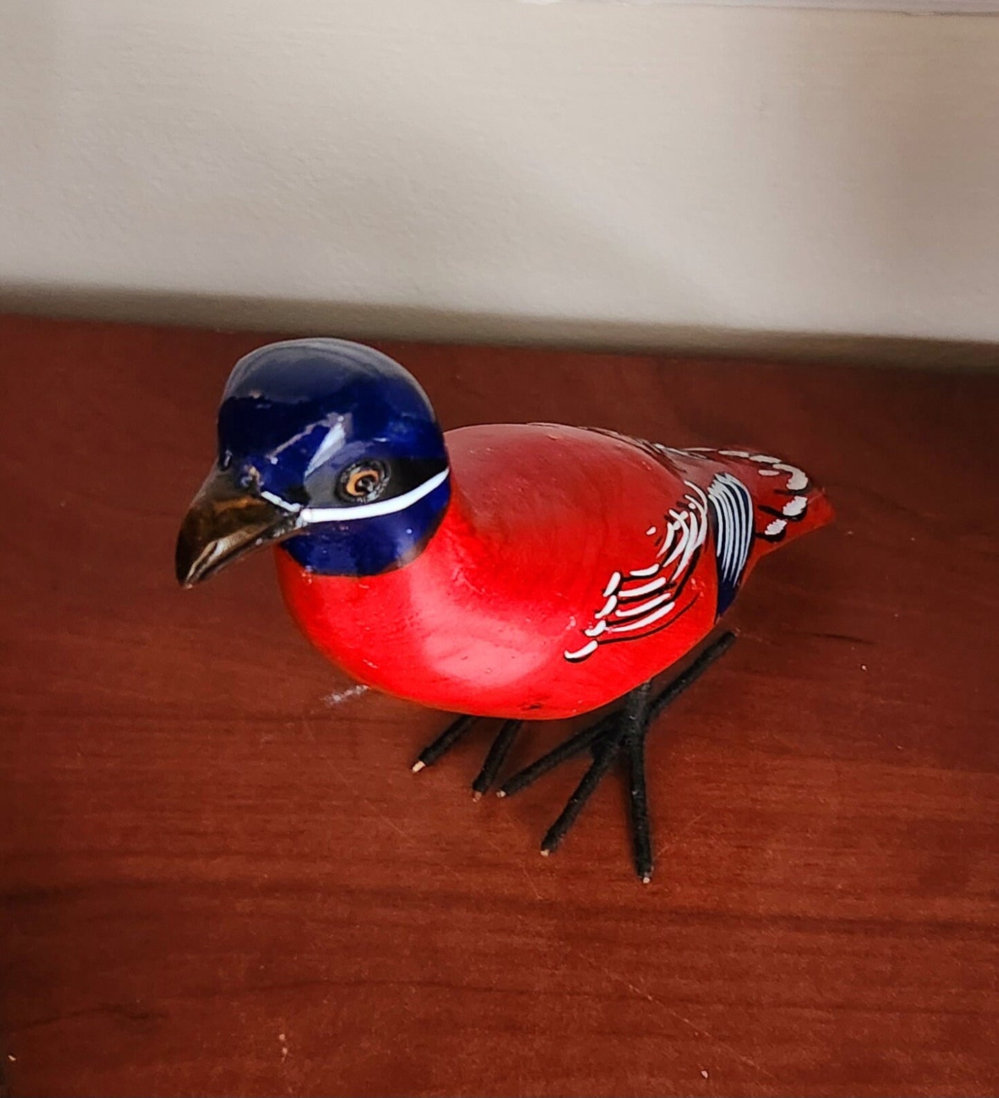 Wooden Birds handcrafted in Kenya/Multiple varieties/Wood Bird Ornament Collection