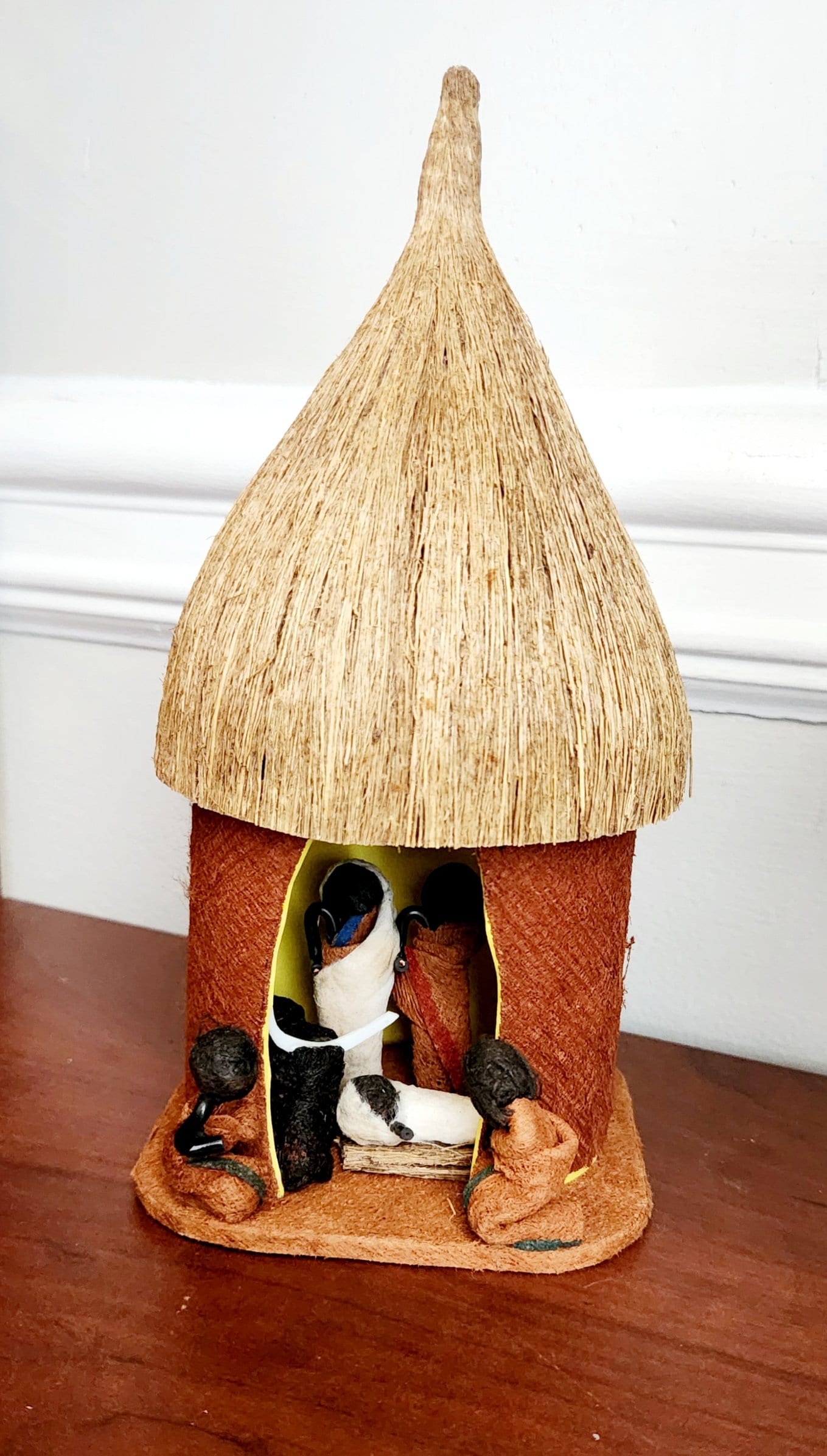 Nativity Set/African Nativity Sets/Christmas Ornament.